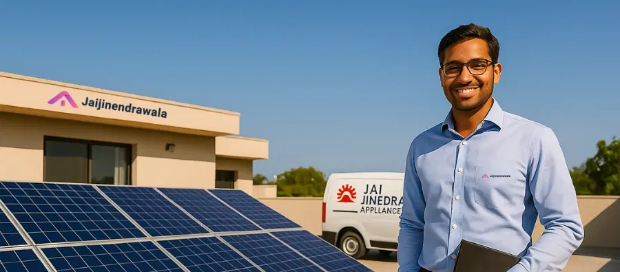 Jai Jinendra Solar site