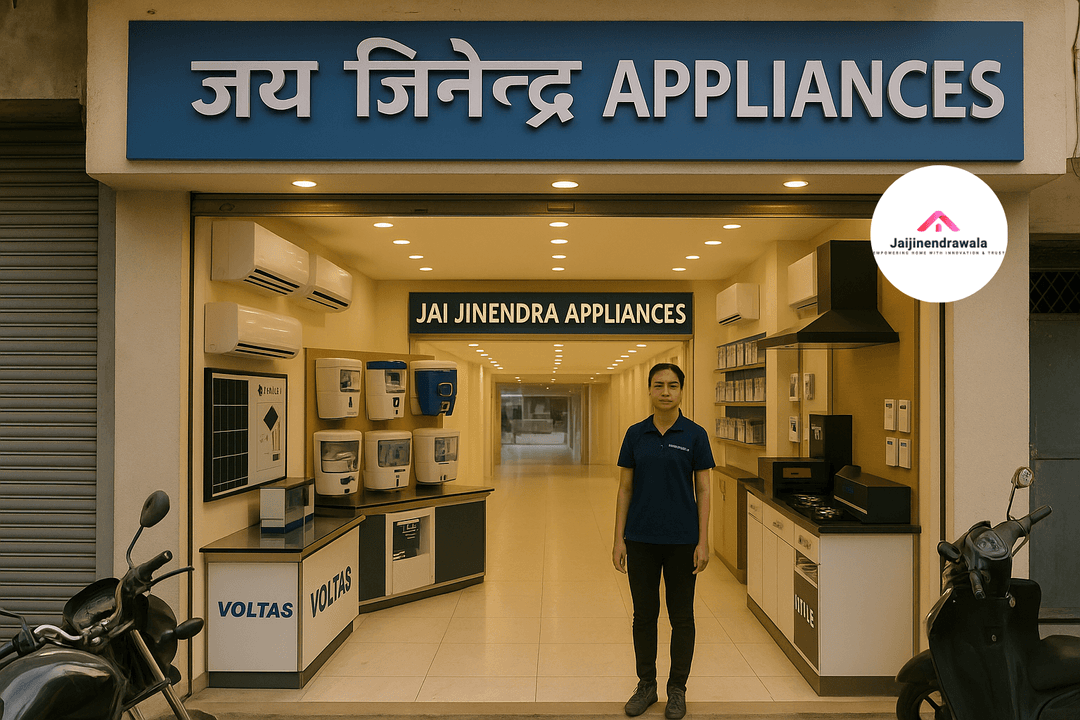 Jai Jinendra Appliances Showroom