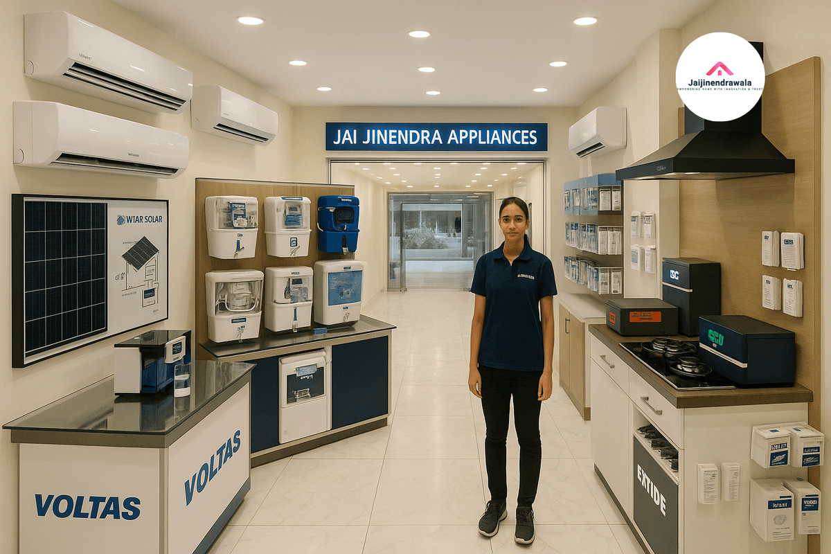 Jai Jinendra Appliances Interior